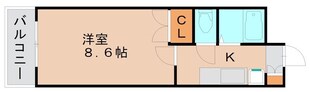 柚須駅 徒歩21分 4階の物件間取画像